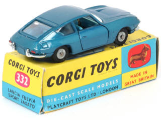 Lot 228 - CORGI TOYS (GB) (1)