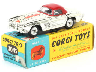 Lot 222 - CORGI TOYS (GB) (1)