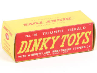 Lot 253 - DINKY TOYS (GB) (1)