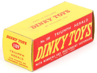 Lot 253 - DINKY TOYS (GB) (1)