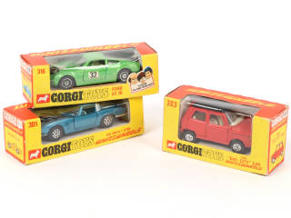 Lot 247 - CORGI TOYS (GB) (3)