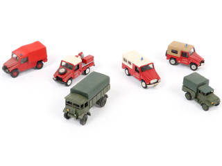 Lot 261 - DIVERS (6)