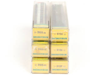 Lot 36 - MINITRIX 'N' (ALLEMAGNE) (6)