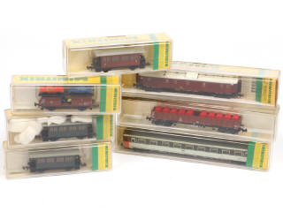 Lot 37 - MINITRIX 'N' (ALLEMAGNE) (7)