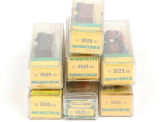 Lot 37 - MINITRIX 'N' (ALLEMAGNE) (7)