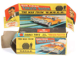 Lot 265 - CORGI TOYS (GB) (1)