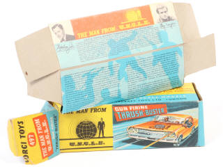 Lot 265 - CORGI TOYS (GB) (1)