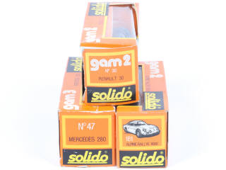 Lot 197 - SOLIDO (FRANCE) (3)