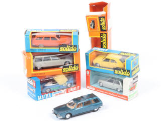 Lot 206 - SOLIDO (FRANCE) (6)