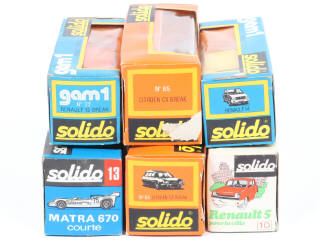 Lot 206 - SOLIDO (FRANCE) (6)