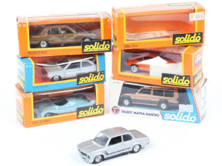 Lot 207 - SOLIDO (FRANCE) (6)