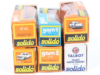 Lot 207 - SOLIDO (FRANCE) (6)