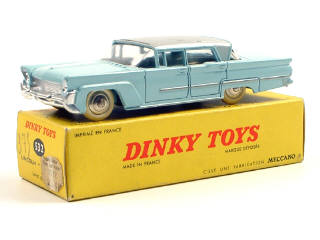 Lot 613 - DINKY TOYS FRANCE (1)