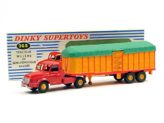 Lot 704 - DINKY TOYS FRANCE (1)