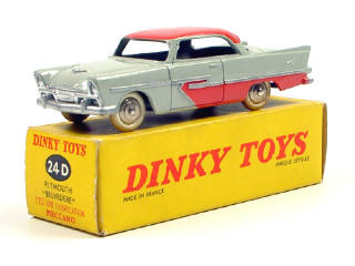 Lot 597 - DINKY TOYS (FRANCE) (1)
