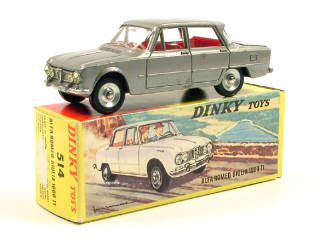 Lot 646 - DINKY TOYS FRANCE (1)