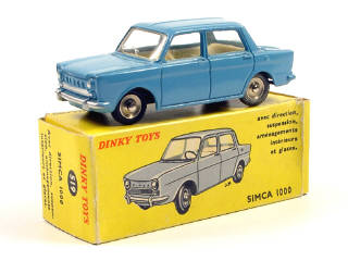 Lot 632 - DINKY TOYS FRANCE (1)