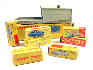 Lot 767 - DINKY TOYS & C.I.J. (8)