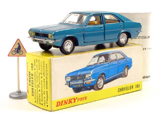 Lot 672 - DINKY TOYS FRANCE (1)