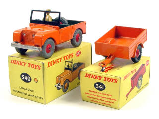 Lot 823 - DINKY TOYS GB (2)