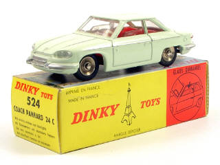 Lot 653 - DINKY TOYS FRANCE (1)
