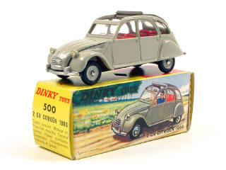 Lot 634 - DINKY TOYS FRANCE (1)