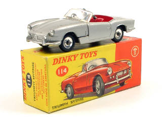 Lot 794 - DINKY TOYS GB (1)