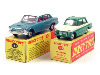 Lot 819 - DINKY TOYS GB (2)