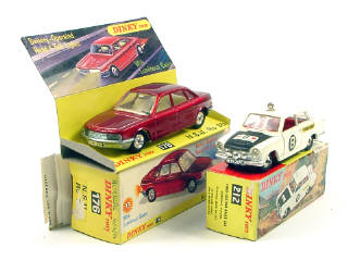 Lot 821 - DINKY TOYS GB (2)
