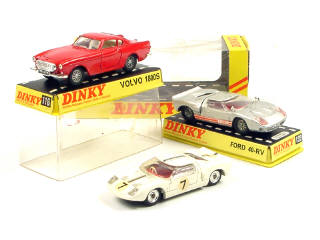 Lot 827 - DINKY TOYS GB (3)