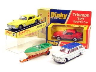 Lot 831 - DINKY TOYS GB (4)
