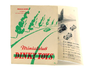 Lot 587 - DINKY TOYS FRANCE (1)
