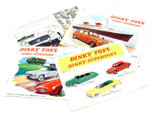Lot 760 - DINKY TOYS FRANCE (4)