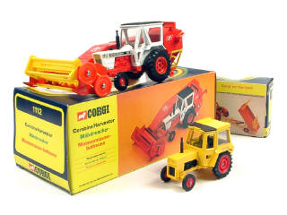 Lot 581 - CORGI TOYS (GB) (2)
