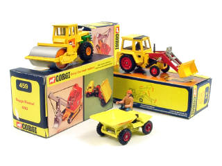 Lot 584 - CORGI TOYS (GB) (3)