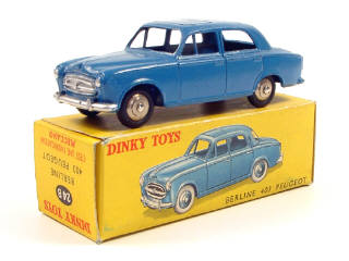 Lot 595 - DINKY TOYS FRANCE (1)