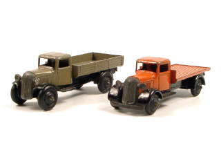 Lot 822 - DINKY TOYS GB (2)