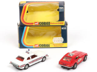 Lot 244 - CORGI TOYS (GB) (2)