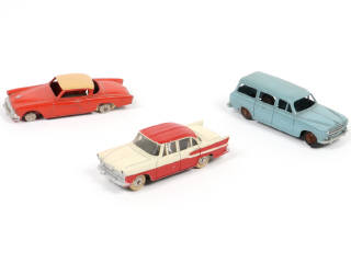 Lot 223 - DINKY TOYS (FRANCE) (3)