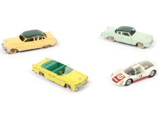 Lot 228 - DINKY TOYS (FRANCE) (4)