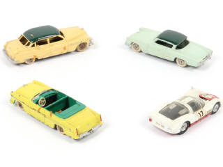 Lot 228 - DINKY TOYS (FRANCE) (4)