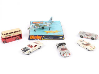 Lot 271 - DINKY TOYS (GB) (6)