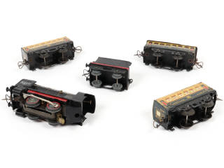 Lot 50 - HORNBY 'O' (FRANCE) (5)