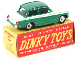 Lot 253 - DINKY TOYS (GB) (1)