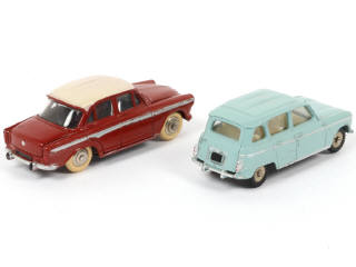 Lot 220 - DINKY TOYS (FRANCE) (2)