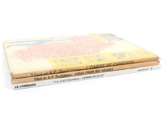 Lot 161 - EDITIONS DARGAUD & LOMBARD (3)