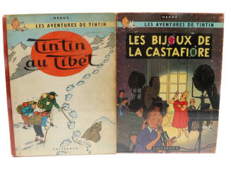 Lot 112 - EDITIONS CASTERMAN (BELGIQUE) (2)