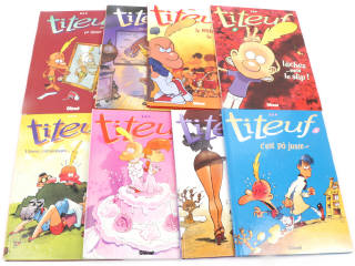 Lot 164 - EDITIONS GLENAT & DARGAUD (BELGIQUE) (15)