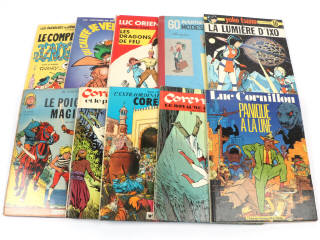 Lot 185 - DIVERS (10)