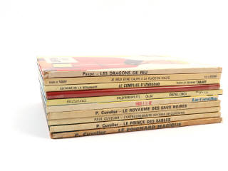 Lot 185 - DIVERS (10)